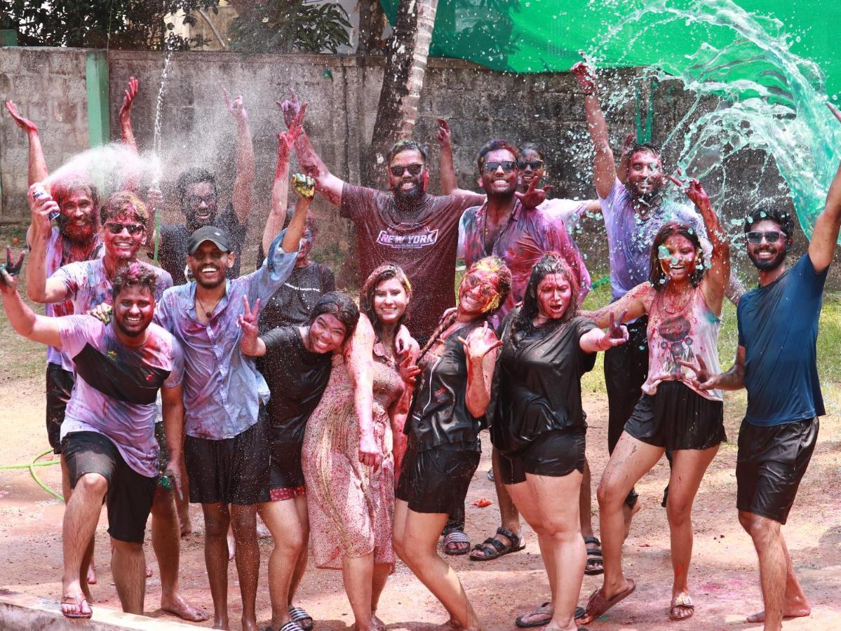 Hostelexp, Varkala - A Beach Town Hostel 외부 사진