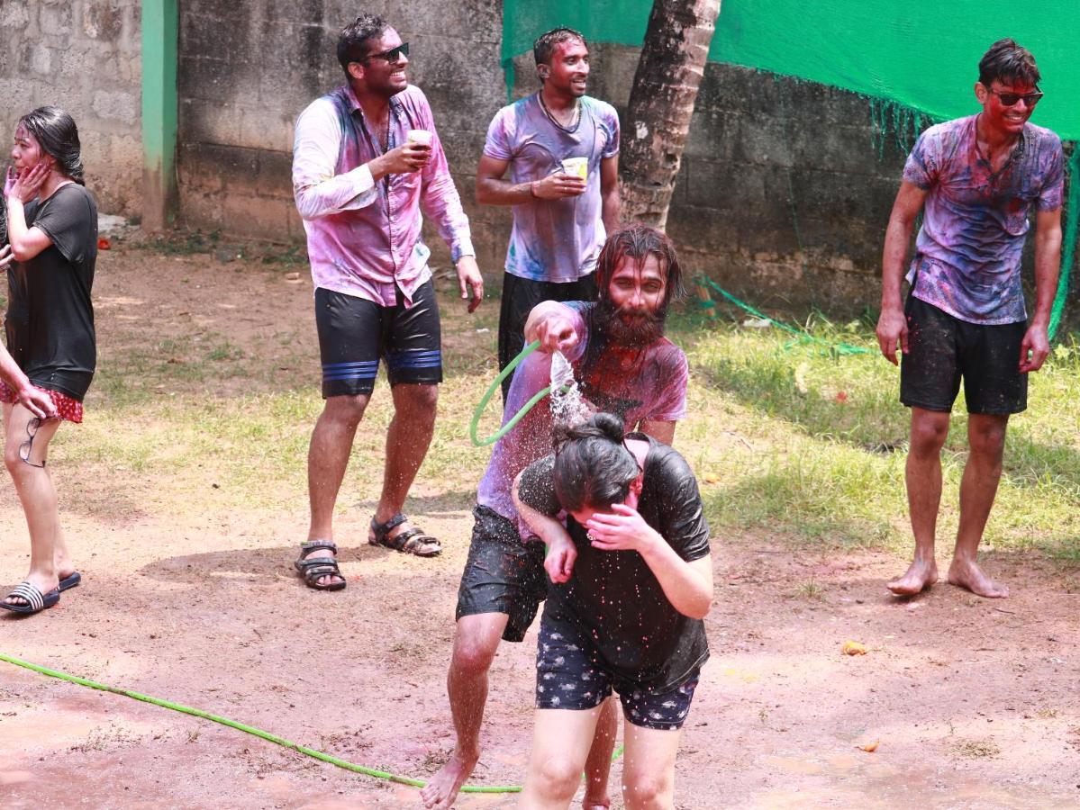 Hostelexp, Varkala - A Beach Town Hostel 외부 사진