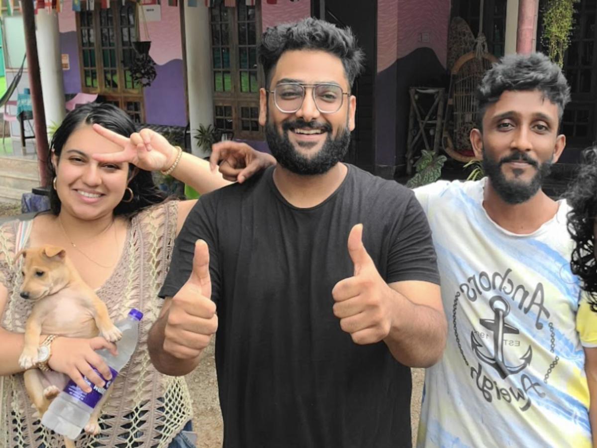 Hostelexp, Varkala - A Beach Town Hostel 외부 사진