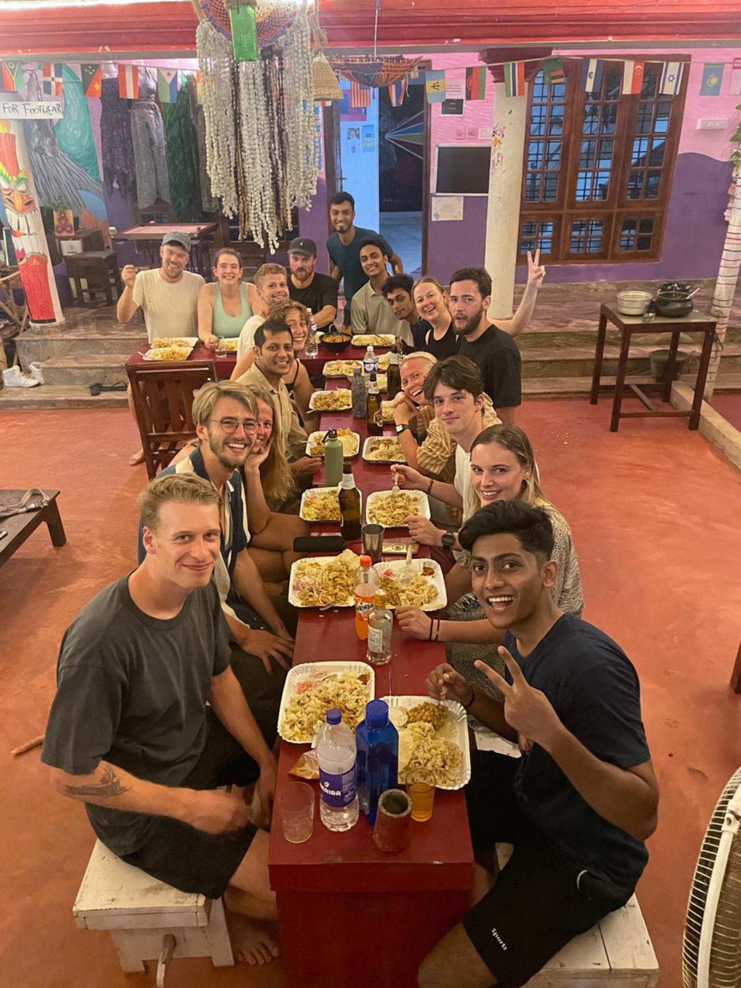 Hostelexp, Varkala - A Beach Town Hostel 외부 사진