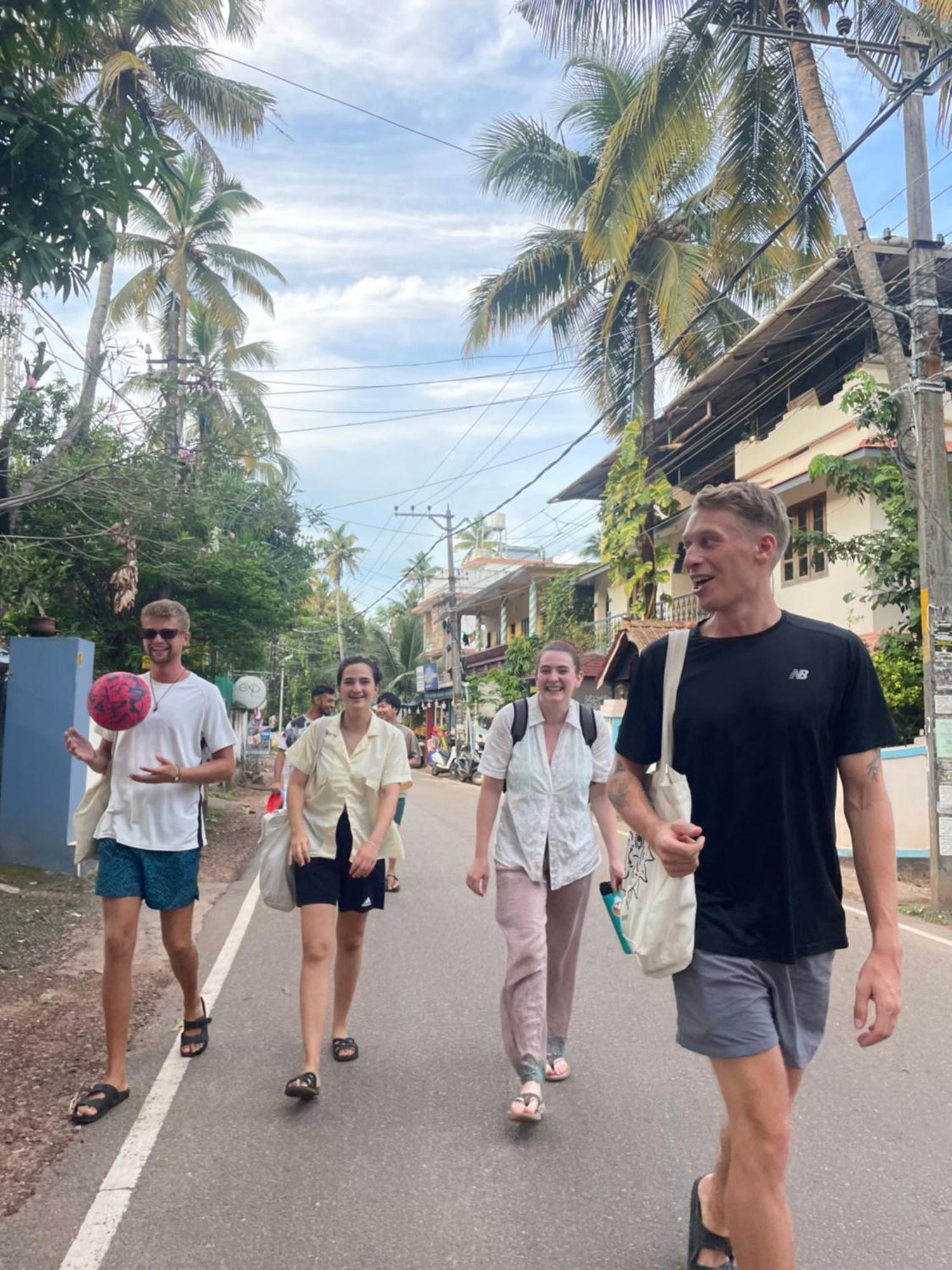 Hostelexp, Varkala - A Beach Town Hostel 외부 사진
