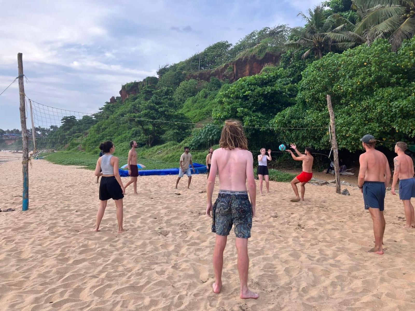 Hostelexp, Varkala - A Beach Town Hostel 외부 사진