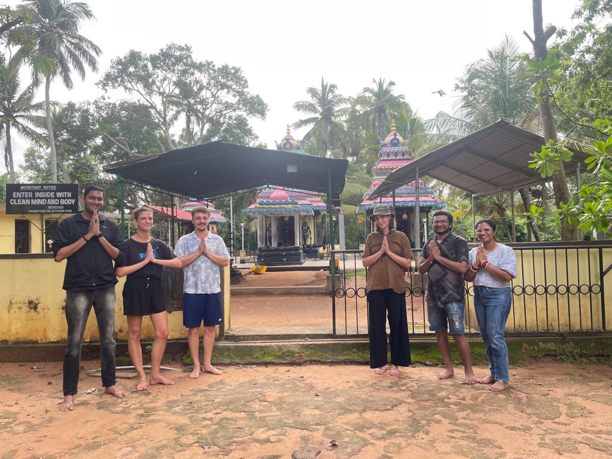 Hostelexp, Varkala - A Beach Town Hostel 외부 사진