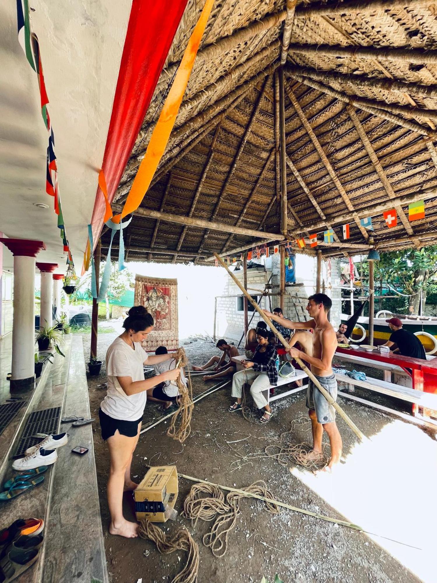 Hostelexp, Varkala - A Beach Town Hostel 외부 사진