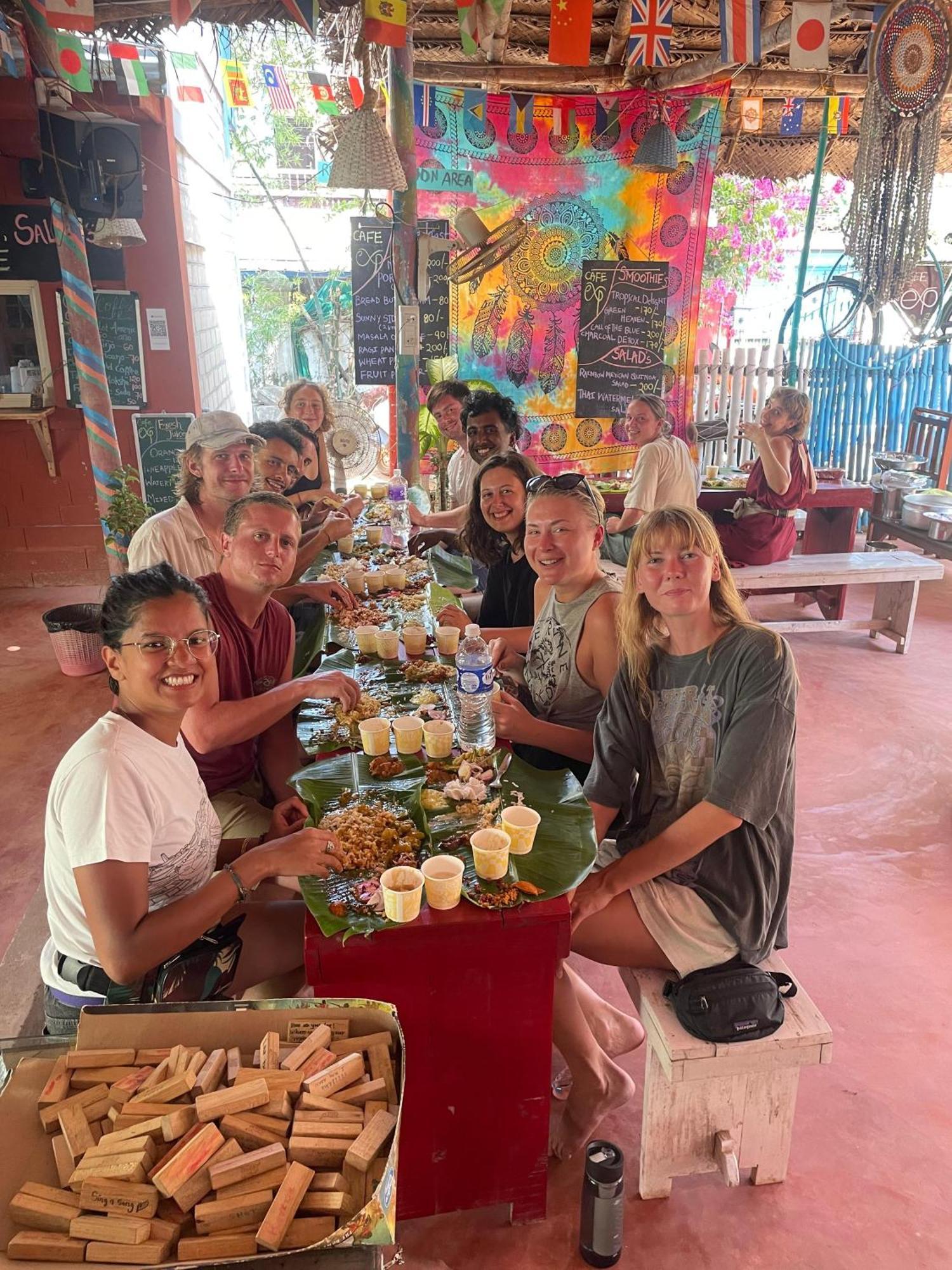 Hostelexp, Varkala - A Beach Town Hostel 외부 사진