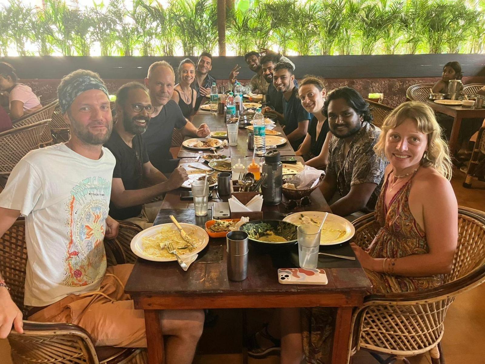 Hostelexp, Varkala - A Beach Town Hostel 외부 사진