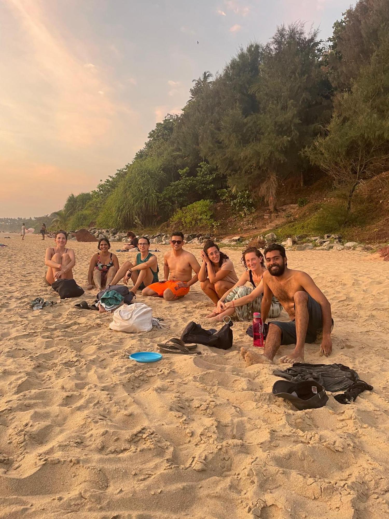 Hostelexp, Varkala - A Beach Town Hostel 외부 사진