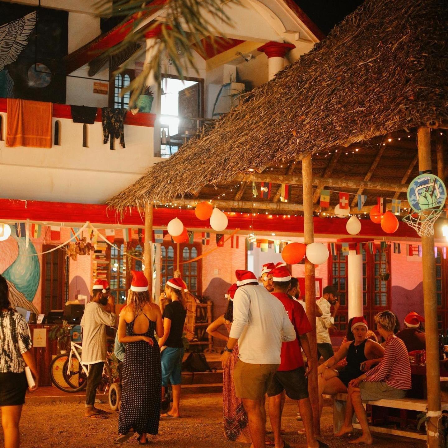 Hostelexp, Varkala - A Beach Town Hostel 외부 사진