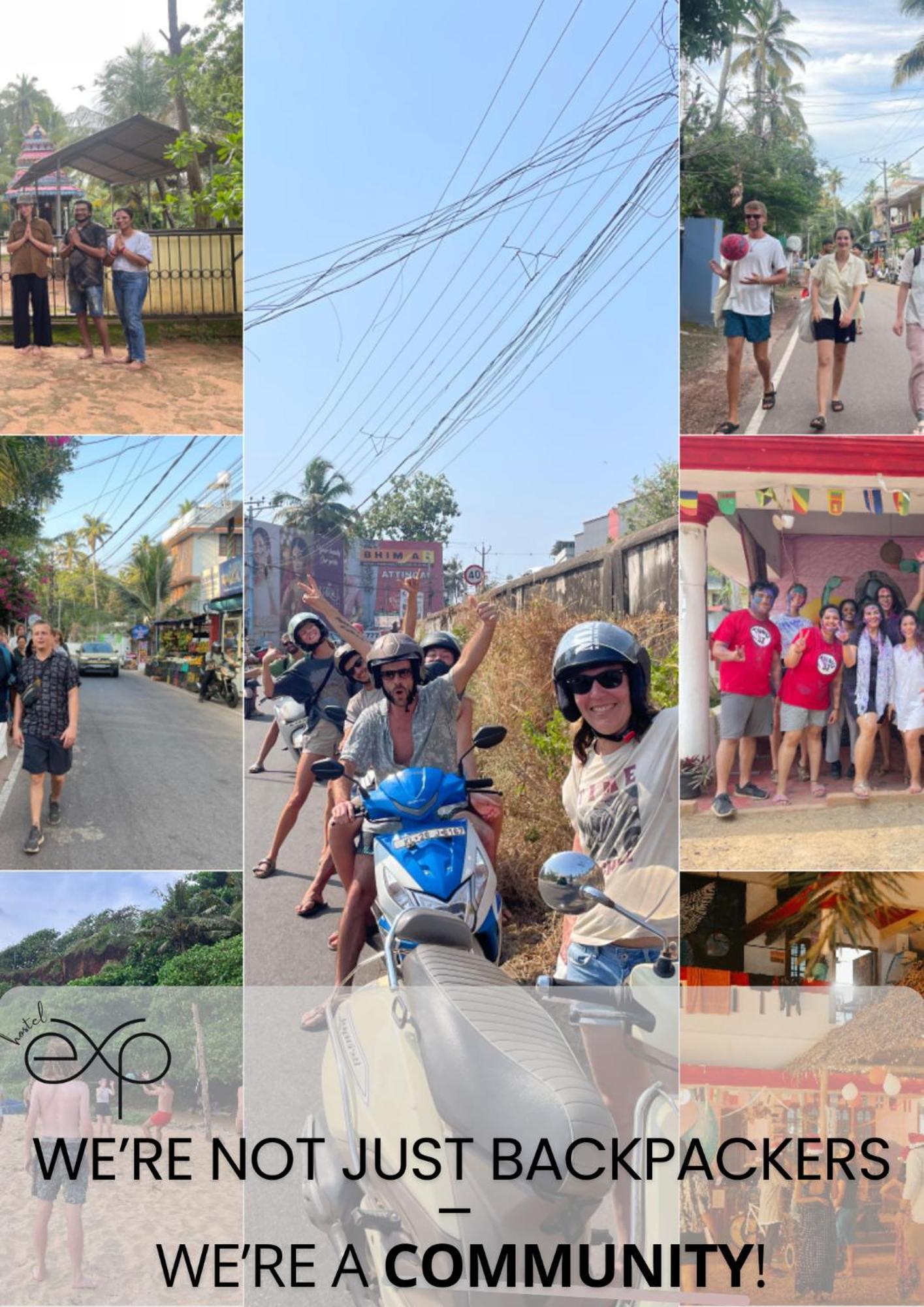 Hostelexp, Varkala - A Beach Town Hostel 외부 사진