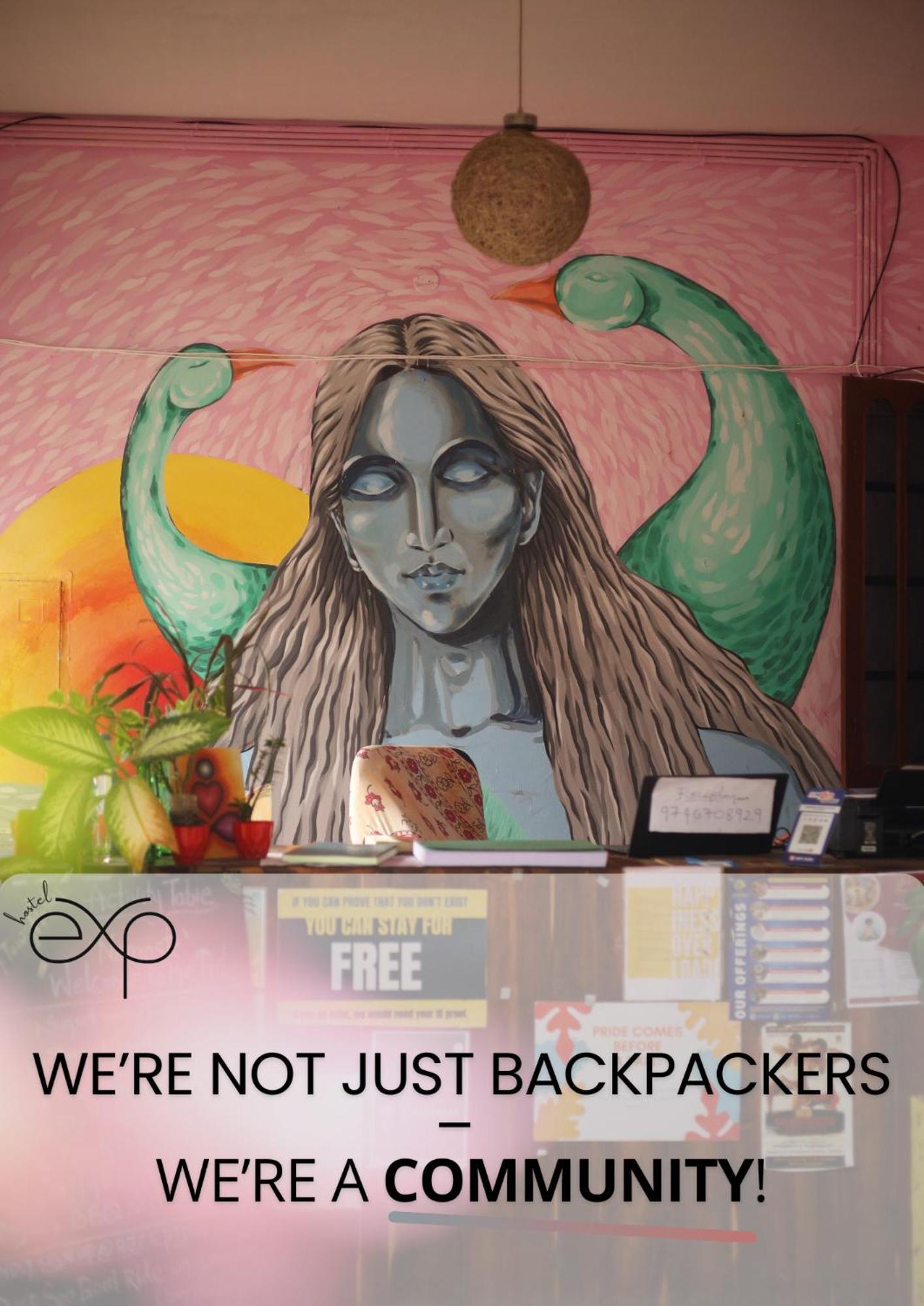 Hostelexp, Varkala - A Beach Town Hostel 외부 사진